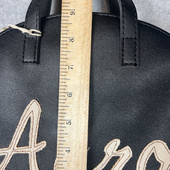 Aeropostale/Aero Black & White Logo Hand Bag Shoulder Purse New With Tags - Picture 5 of 6